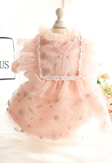 Cat Princess Embroidered Cotton Winter Skirt | Luxury Home Accessories | Heulog Glow