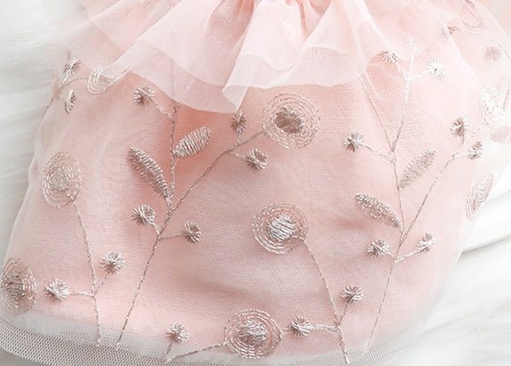 Cat Princess Embroidered Cotton Winter Skirt | Luxury Home Accessories | Heulog Glow