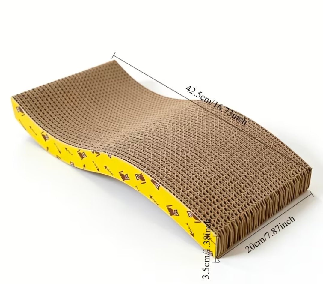 Cat Scratcher Board | Luxury Home Accessories | Heulog Glow