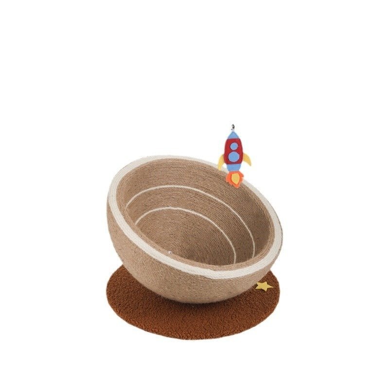 Cat Scratching Basin Cat Nest Integrated Large Size | Luxury Home Accessories | Heulog Glow