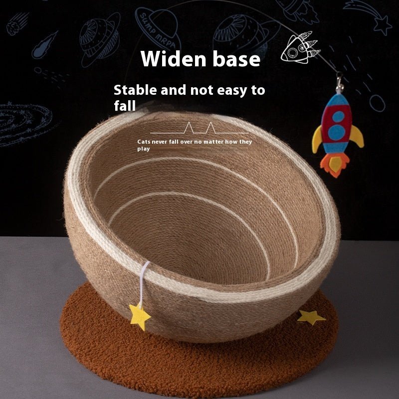 Cat Scratching Basin Cat Nest Integrated Large Size | Luxury Home Accessories | Heulog Glow