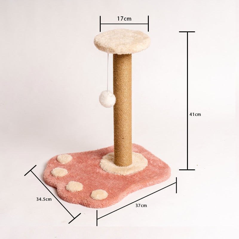 Cat Scratching Post Claw Grinder Vertical Non-Dandruff Wear-Resistant Cat Climbing Frame Nest Funny | Luxury Home Accessories | Heulog Glow
