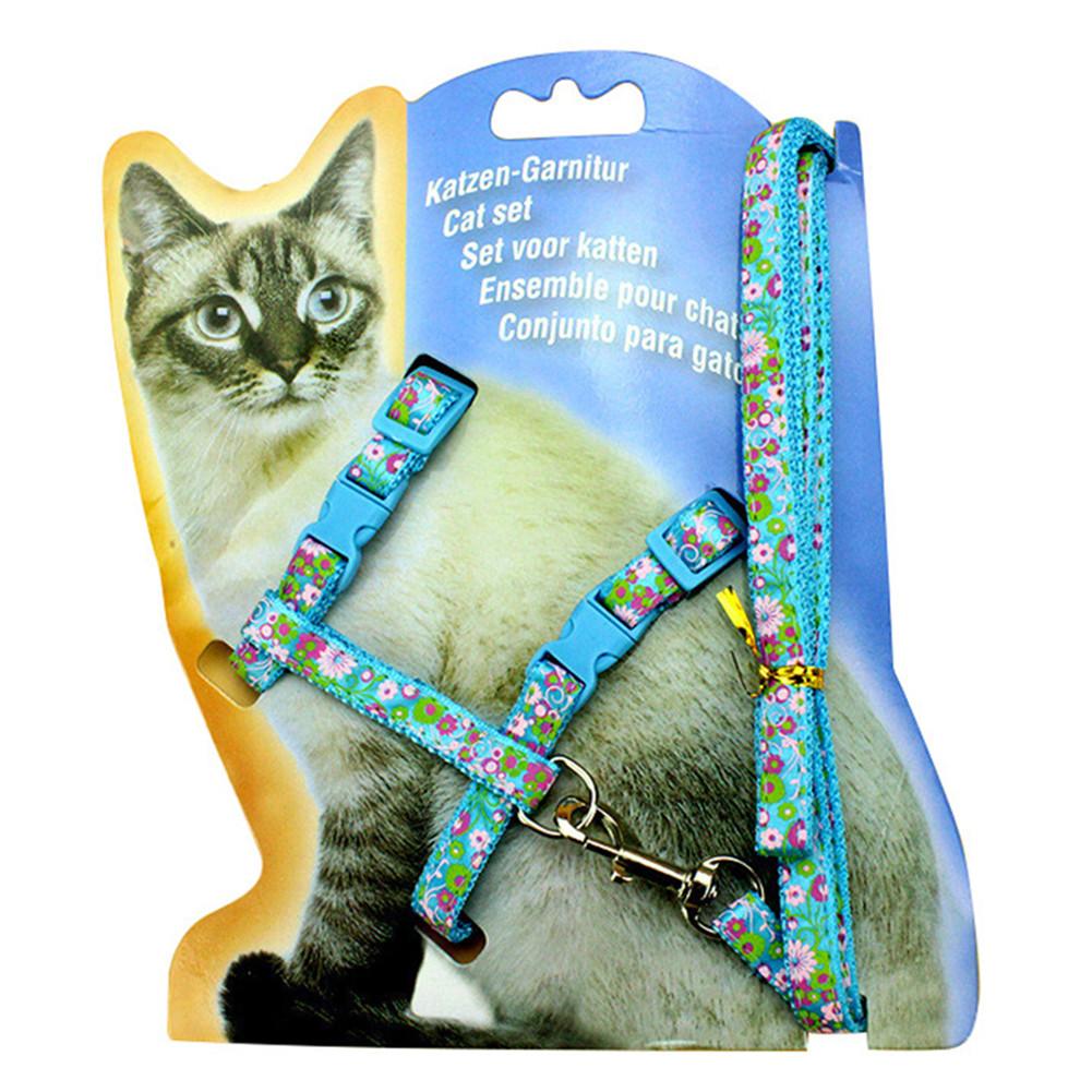 Cat small vest type towing rope | Luxury Home Accessories | Heulog Glow