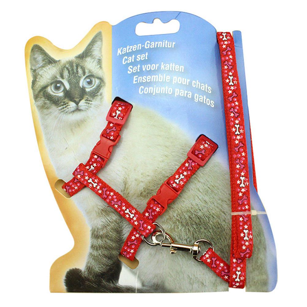 Cat small vest type towing rope | Luxury Home Accessories | Heulog Glow