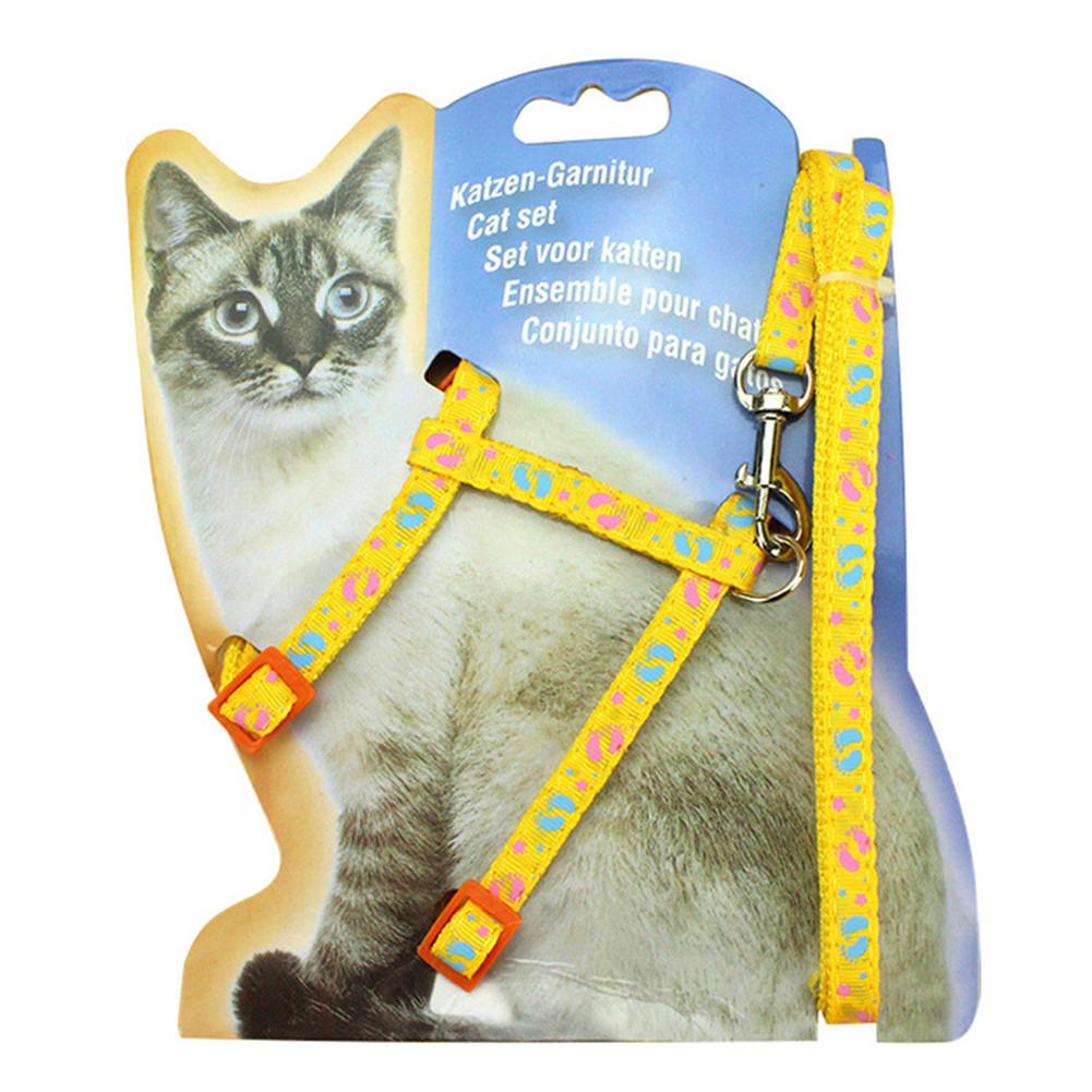 Cat small vest type towing rope | Luxury Home Accessories | Heulog Glow