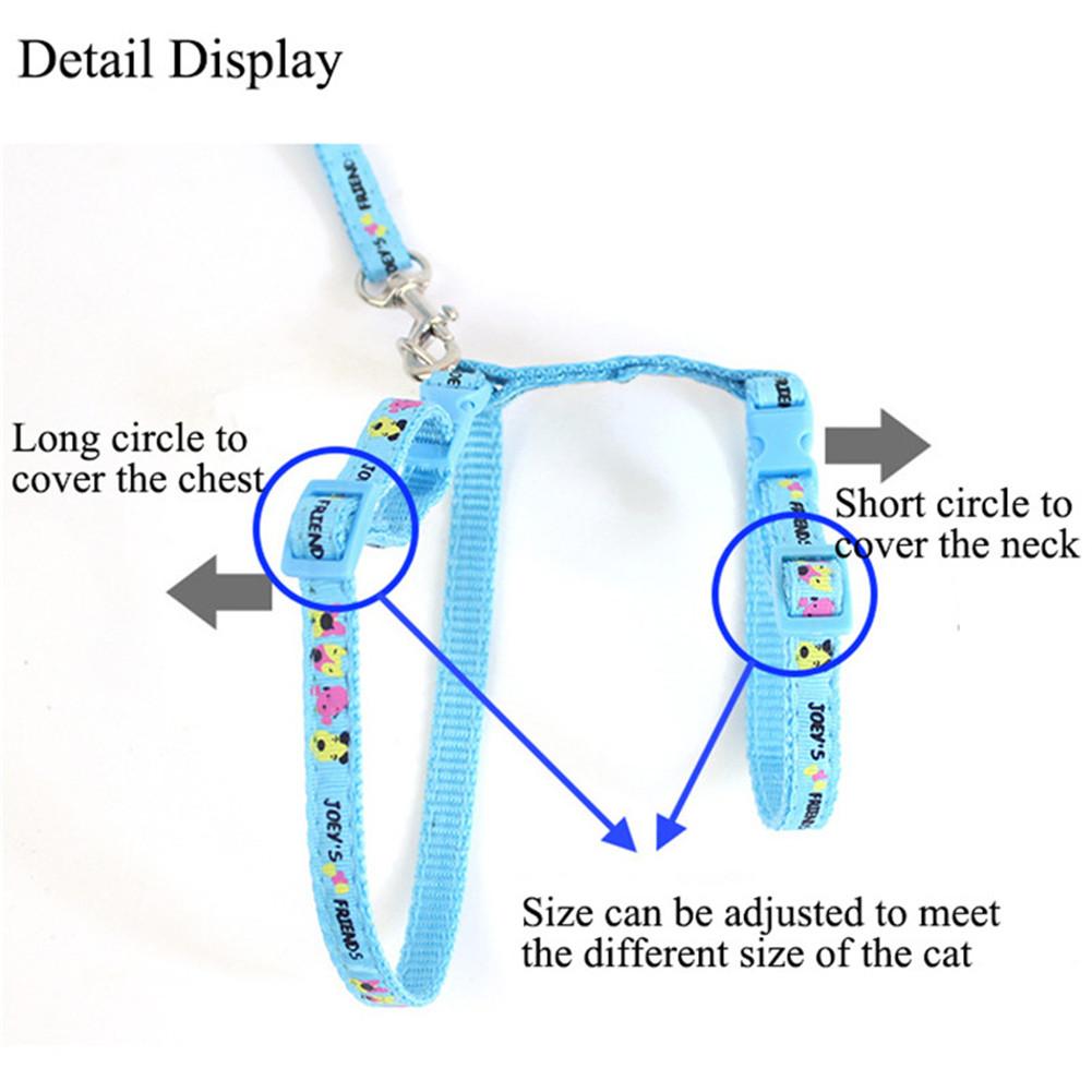 Cat small vest type towing rope | Luxury Home Accessories | Heulog Glow