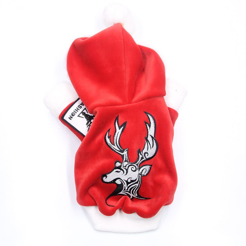 Cat Teddy Golden Retriever Dog Clothes | Luxury Home Accessories | Heulog Glow