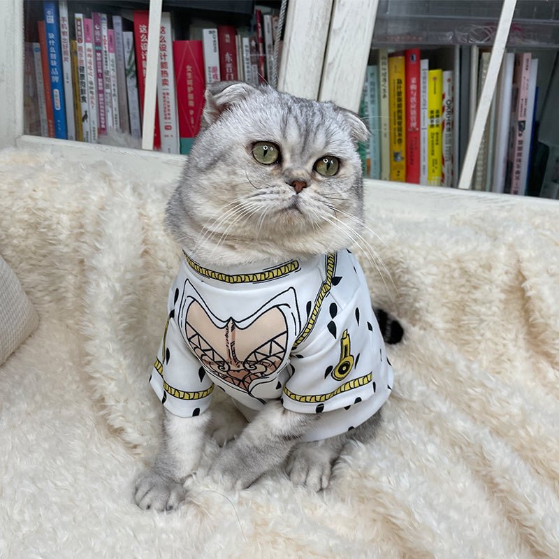 Cat Tie Collar Photo Decoration Supplies T-shirt | Luxury Home Accessories | Heulog Glow