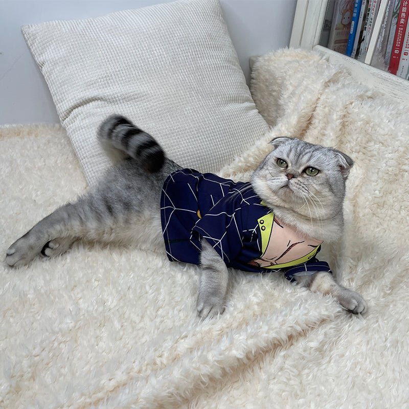 Cat Tie Collar Photo Decoration Supplies T-shirt | Luxury Home Accessories | Heulog Glow