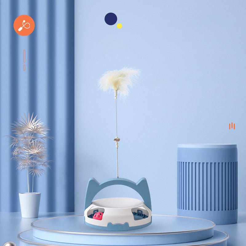 Cat Toy Bite Resistant Device Cat Stick Spinning Ball Pet Supplies | Luxury Home Accessories | Heulog Glow