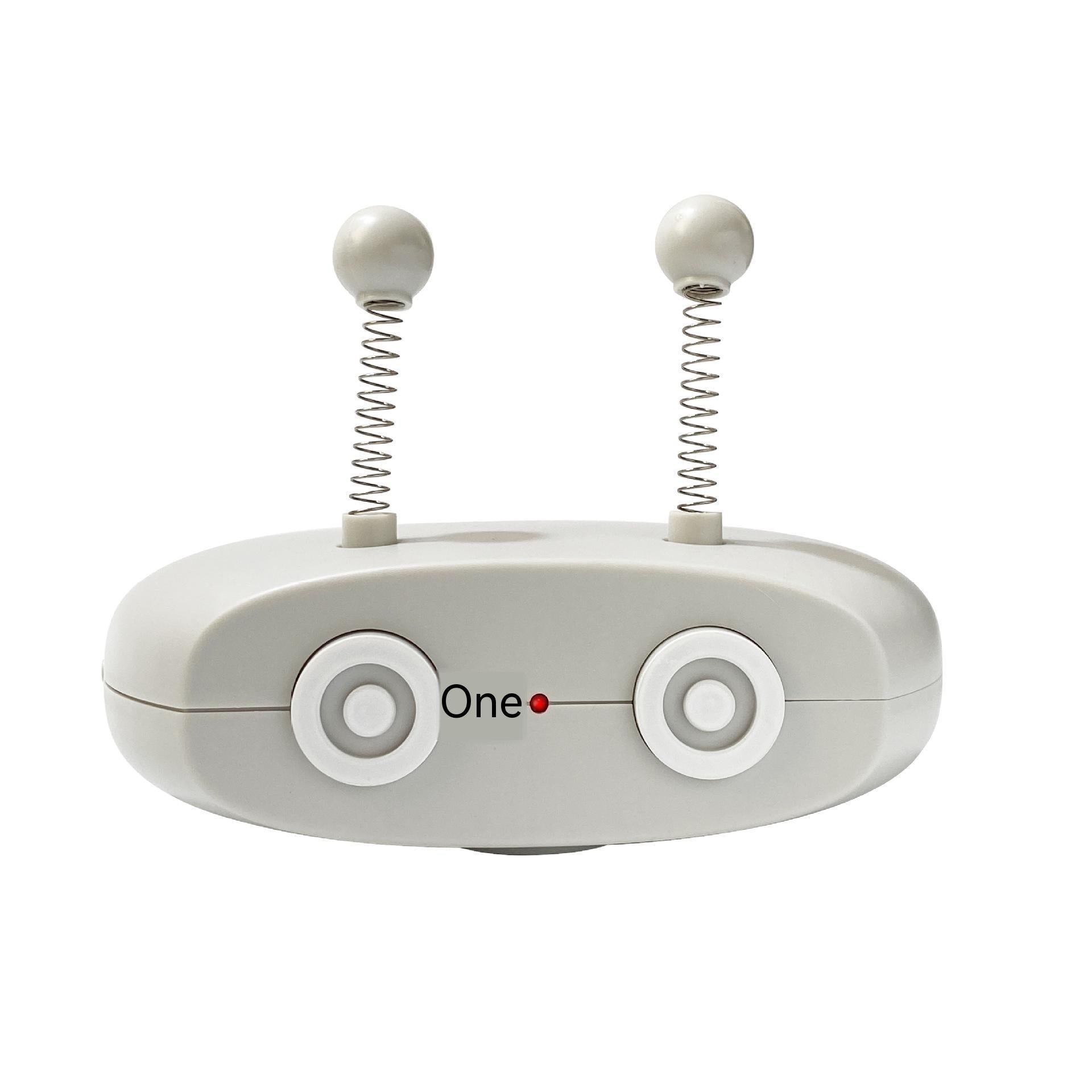 Cat Toy Electric Laser Cat Teaser Turntable Rechargeable Smart | Luxury Home Accessories | Heulog Glow