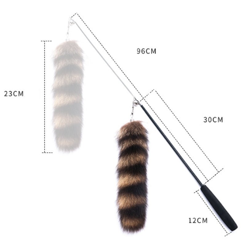 Cat Toy Wand Teaser Interactive Catcher Teaser Plaything Ideas For Cat Lovers | Luxury Home Accessories | Heulog Glow