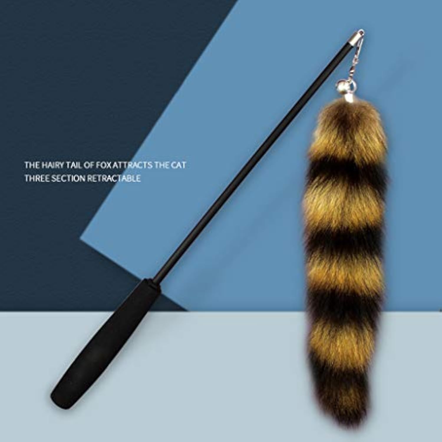Cat Toy Wand Teaser Interactive Catcher Teaser Plaything Ideas For Cat Lovers | Luxury Home Accessories | Heulog Glow