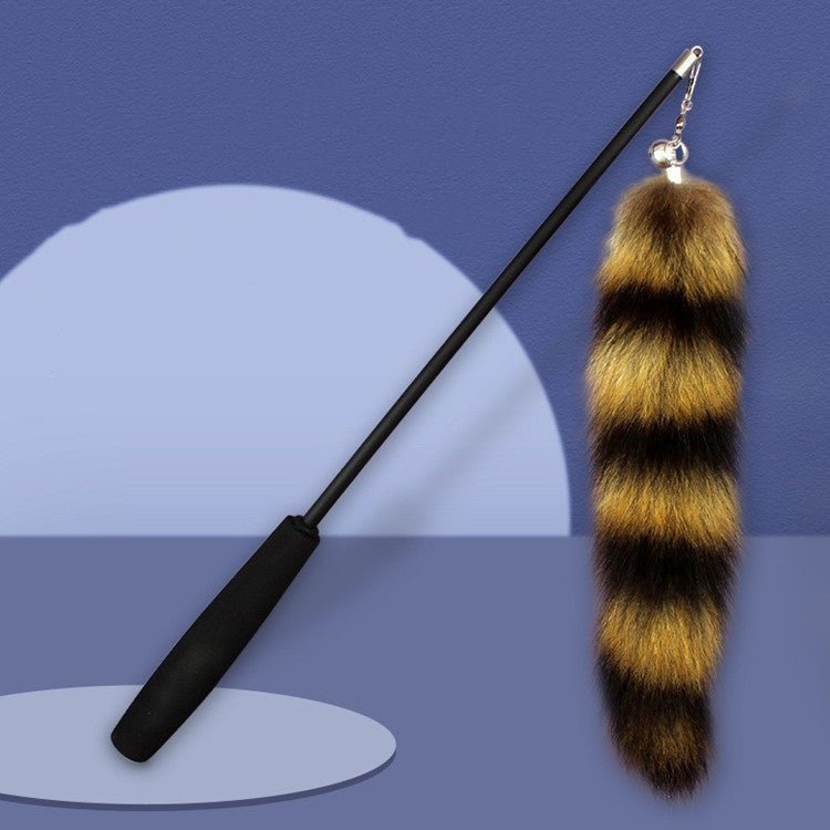 Cat Toy Wand Teaser Interactive Catcher Teaser Plaything Ideas For Cat Lovers | Luxury Home Accessories | Heulog Glow