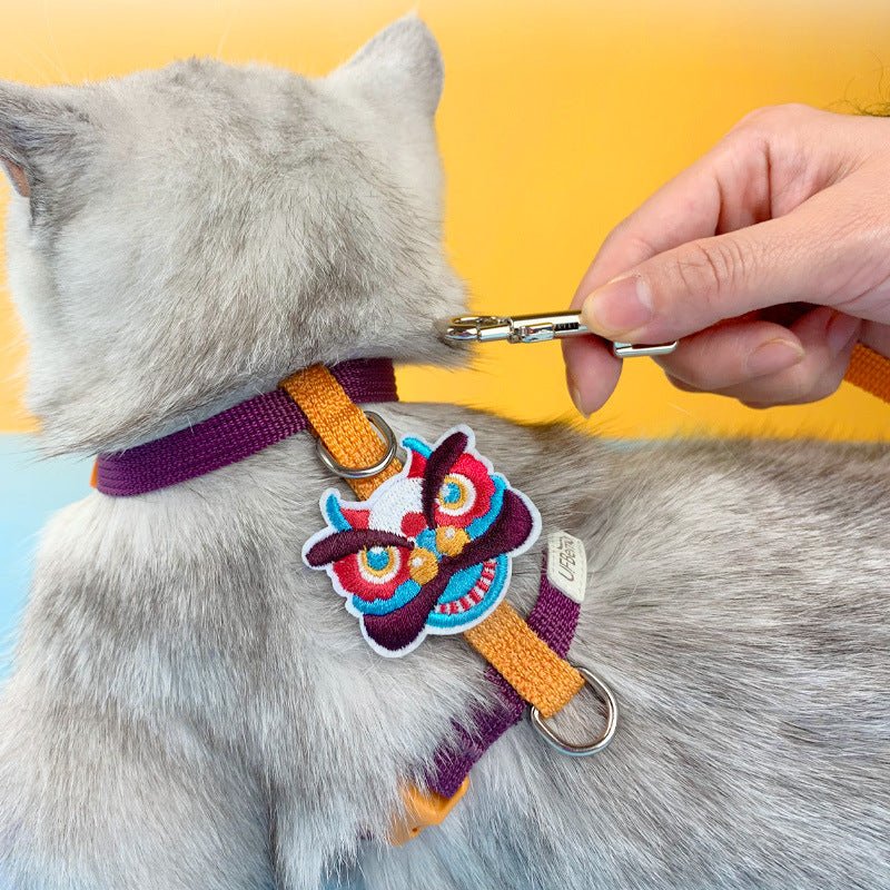 Cat Traction Rope To Prevent Small Dogs From Breaking Free | Luxury Home Accessories | Heulog Glow