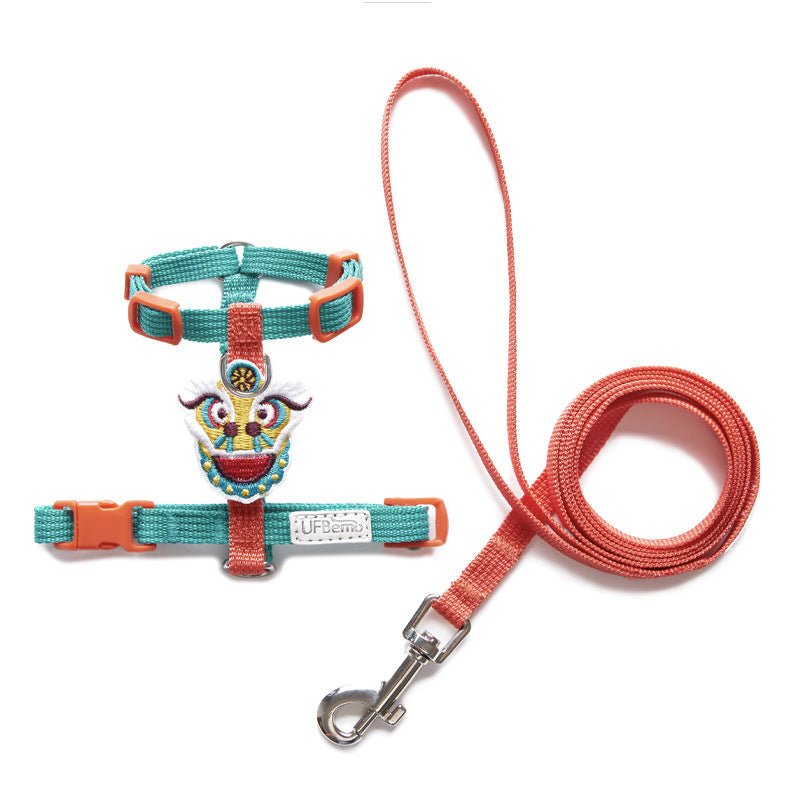 Cat Traction Rope To Prevent Small Dogs From Breaking Free | Luxury Home Accessories | Heulog Glow