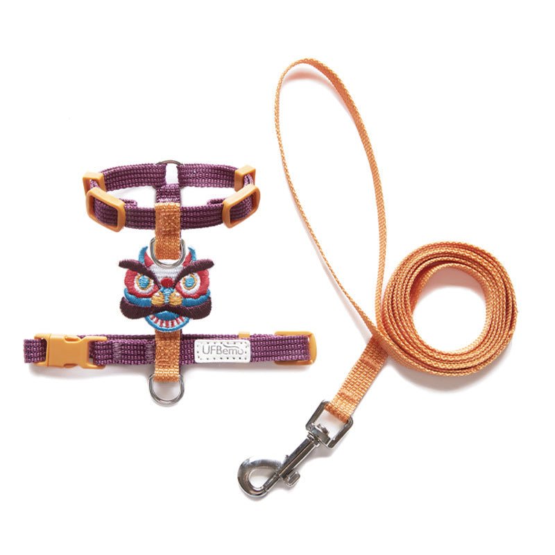 Cat Traction Rope To Prevent Small Dogs From Breaking Free | Luxury Home Accessories | Heulog Glow
