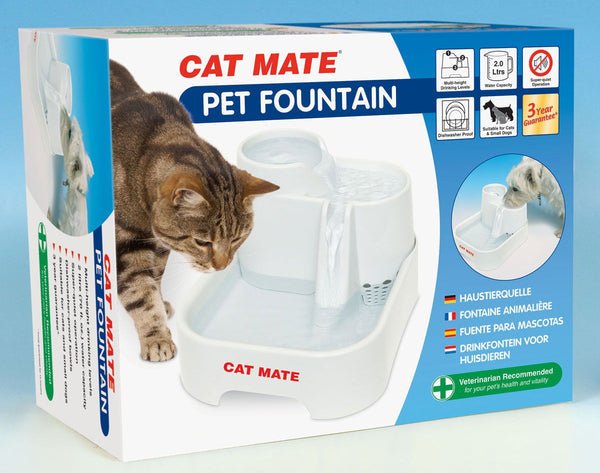 Cat Water Drinking Fountain | Luxury Home Accessories | Heulog Glow