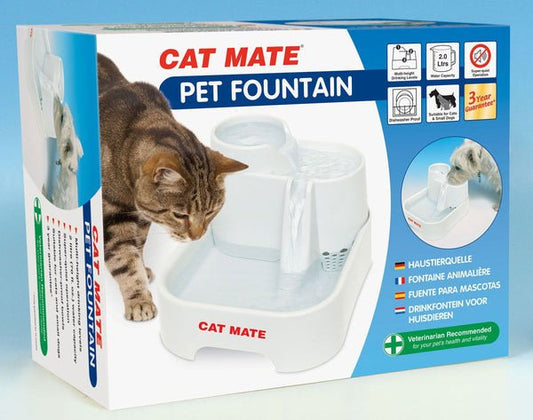 Cat Water Drinking Fountain | Luxury Home Accessories | Heulog Glow