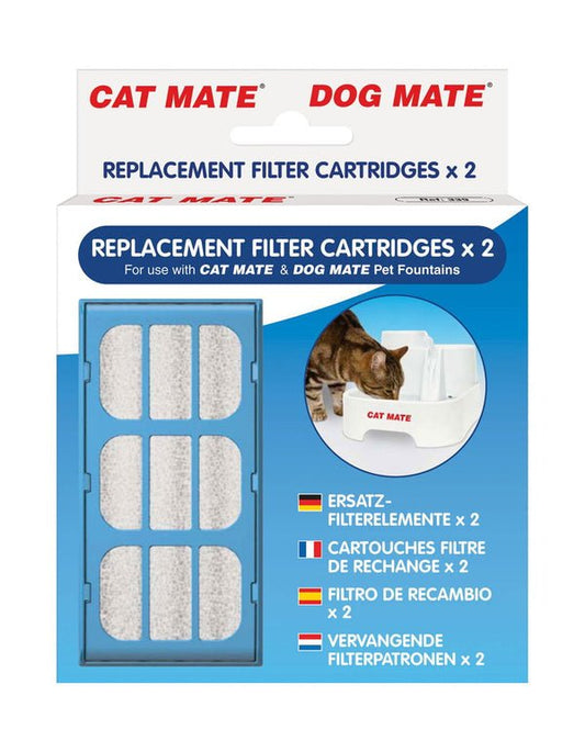 Cat Water Drinking Fountain Replacement Cartridge | Luxury Home Accessories | Heulog Glow