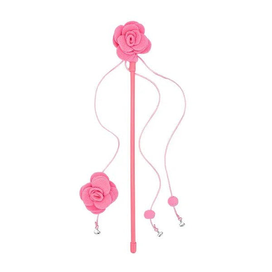 Cath Kidston Dolly Rose Double Rose Cat Teaser | Luxury Home Accessories | Heulog Glow