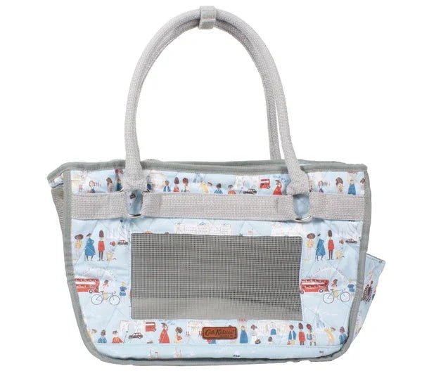 Cath Kidston London People Pet Carrier | Luxury Home Accessories | Heulog Glow