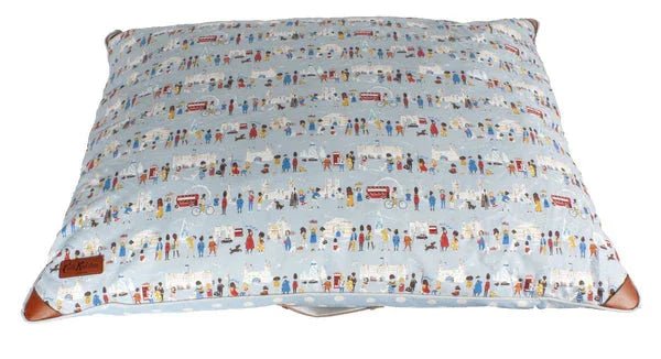 Cath Kidston London People Pillow Bed | Luxury Home Accessories | Heulog Glow