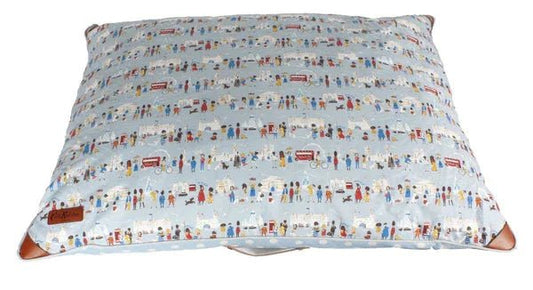 Cath Kidston London People Pillow Bed | Luxury Home Accessories | Heulog Glow