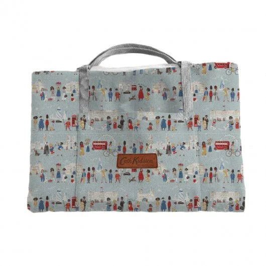 Cath Kidston London People Travel Blanket/Bag | Luxury Home Accessories | Heulog Glow