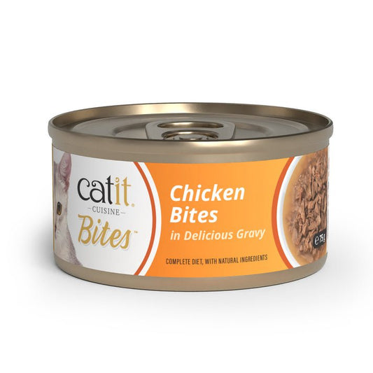 Catit Bites Chicken 12x75g | Luxury Home Accessories | Heulog Glow