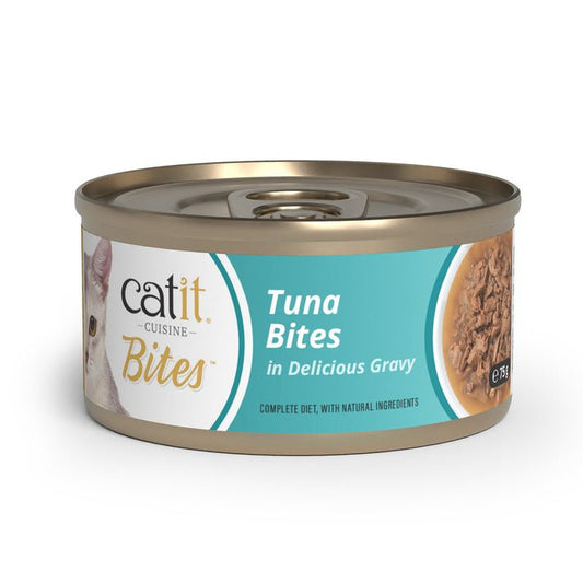 Catit Bites Tuna 12x75g | Luxury Home Accessories | Heulog Glow