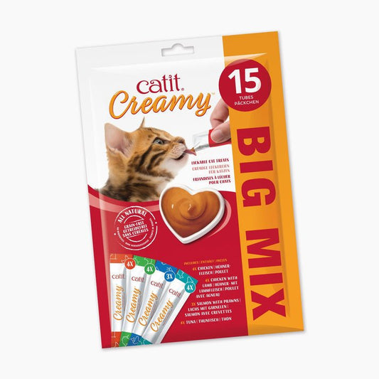 Catit Creamy Lickable Multipack 10g | Luxury Home Accessories | Heulog Glow