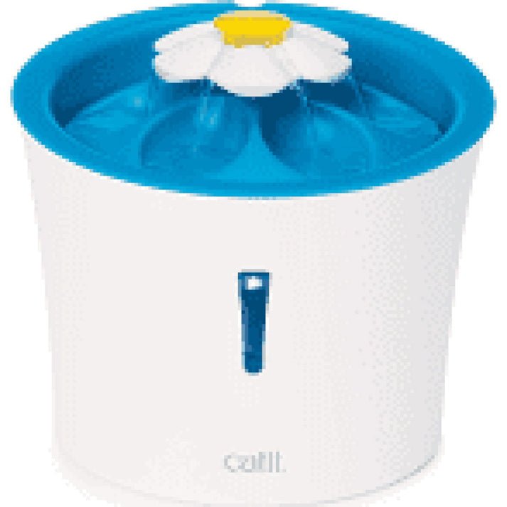 Catit Flower Fountain With Led Nightlight | Luxury Home Accessories | Heulog Glow