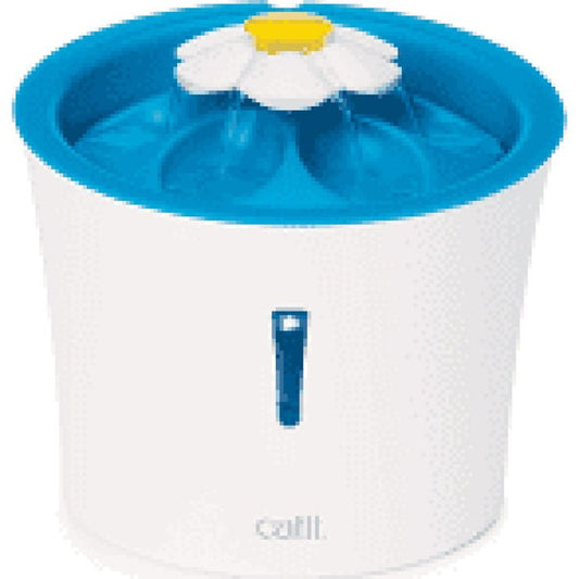 Catit Flower Fountain With Led Nightlight | Luxury Home Accessories | Heulog Glow