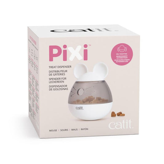 Catit Pixi Treat dispenser Mouse | Luxury Home Accessories | Heulog Glow