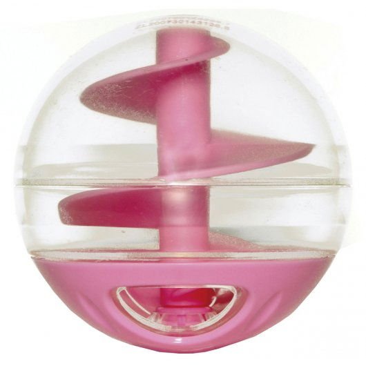 Catit Treat Ball Pink | Luxury Home Accessories | Heulog Glow