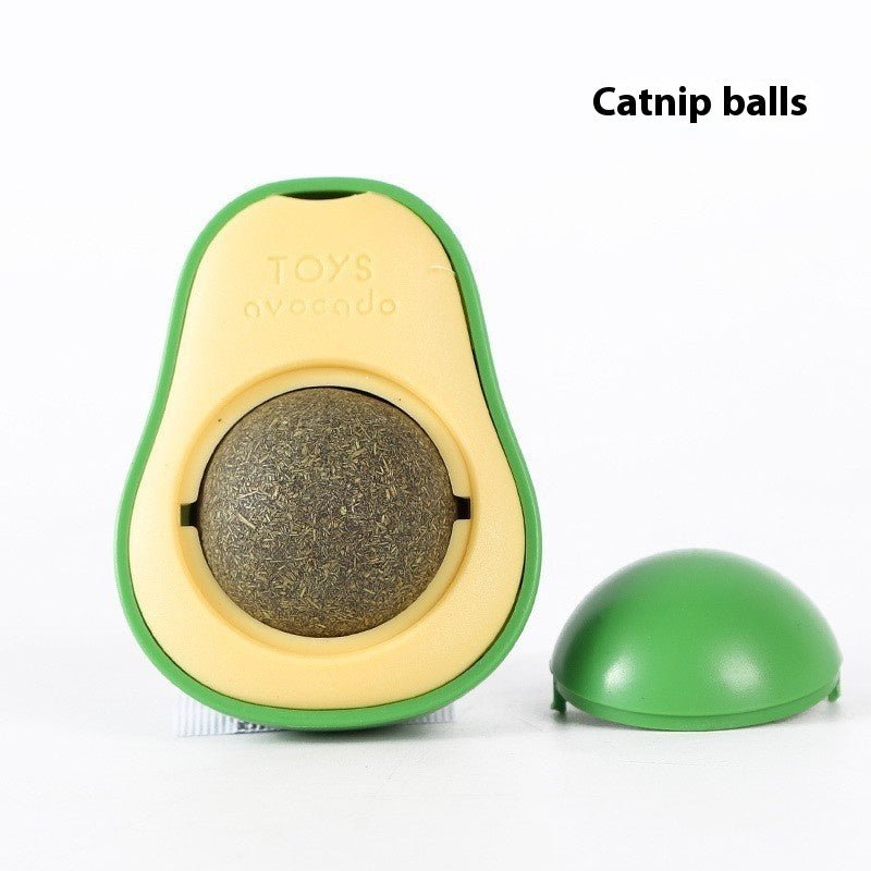 Catnip Ball Cat Toy Molar Teeth Cleaning Bite-resistant Relieving Stuffy Kitten Self-licking | Luxury Home Accessories | Heulog Glow