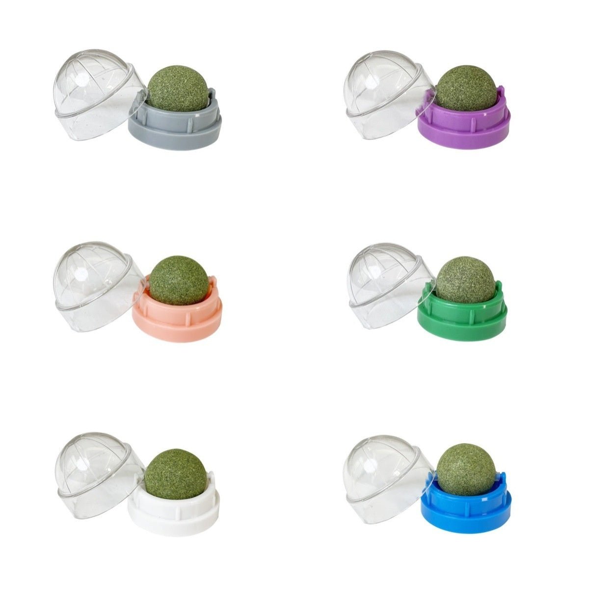 Catnip Ball Cat Toy Molar Teeth Cleaning Bite-resistant Relieving Stuffy Kitten Self-licking | Luxury Home Accessories | Heulog Glow