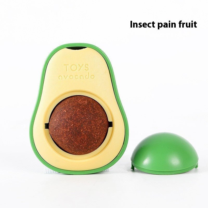 Catnip Ball Cat Toy Molar Teeth Cleaning Bite-resistant Relieving Stuffy Kitten Self-licking | Luxury Home Accessories | Heulog Glow