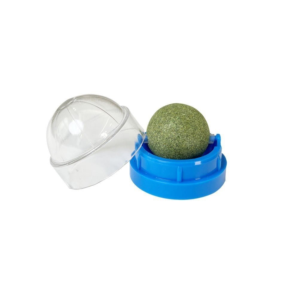 Catnip Ball Cat Toy Molar Teeth Cleaning Bite-resistant Relieving Stuffy Kitten Self-licking | Luxury Home Accessories | Heulog Glow
