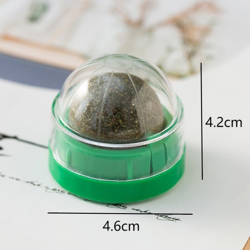 Catnip Ball Cat Toy Molar Teeth Cleaning Bite-resistant Relieving Stuffy Kitten Self-licking | Luxury Home Accessories | Heulog Glow
