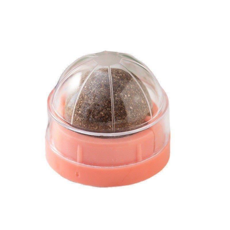 Catnip Ball Cat Toy Molar Teeth Cleaning Bite-resistant Relieving Stuffy Kitten Self-licking | Luxury Home Accessories | Heulog Glow