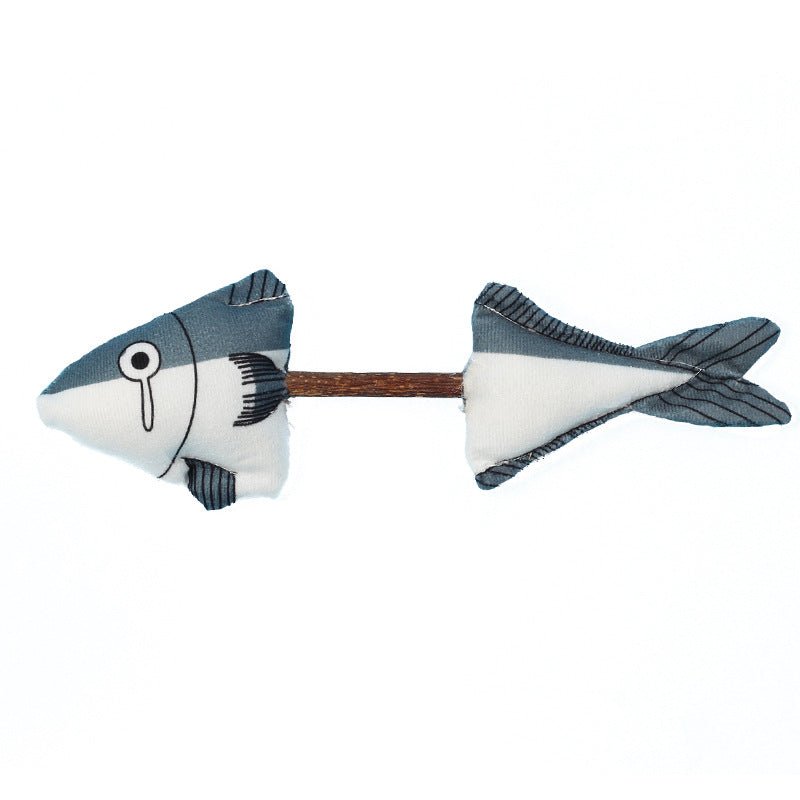 Catnip Fish Molar Rod Toy Relieving Stuffy And Scratch-resistant | Luxury Home Accessories | Heulog Glow