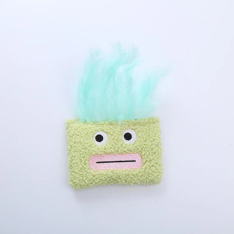Catnip Plush Toy Cat Toy Funny Big Mouth Explosion Head Shaped Cat Toy | Luxury Home Accessories | Heulog Glow