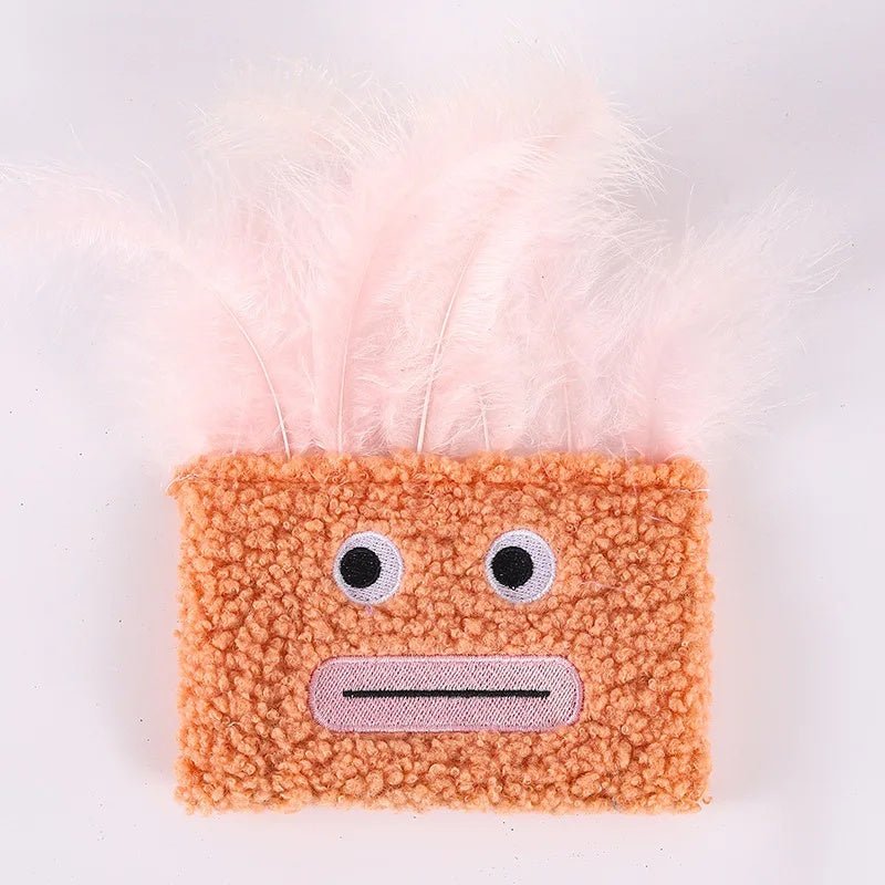 Catnip Plush Toy Cat Toy Funny Big Mouth Explosion Head Shaped Cat Toy | Luxury Home Accessories | Heulog Glow