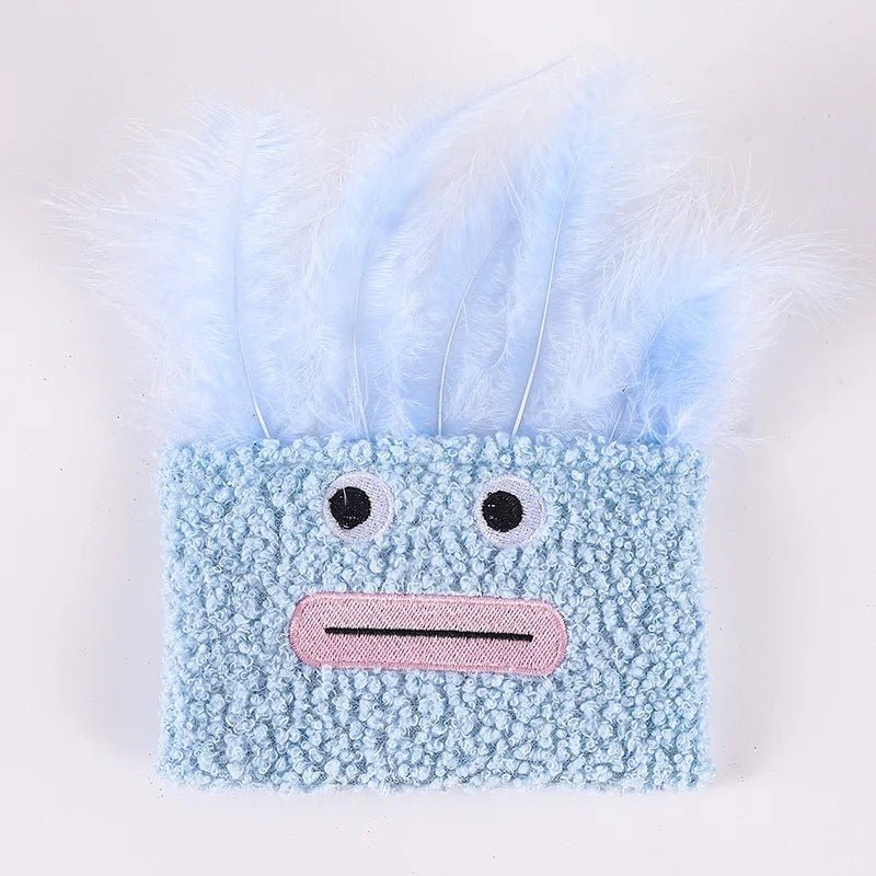 Catnip Plush Toy Cat Toy Funny Big Mouth Explosion Head Shaped Cat Toy | Luxury Home Accessories | Heulog Glow