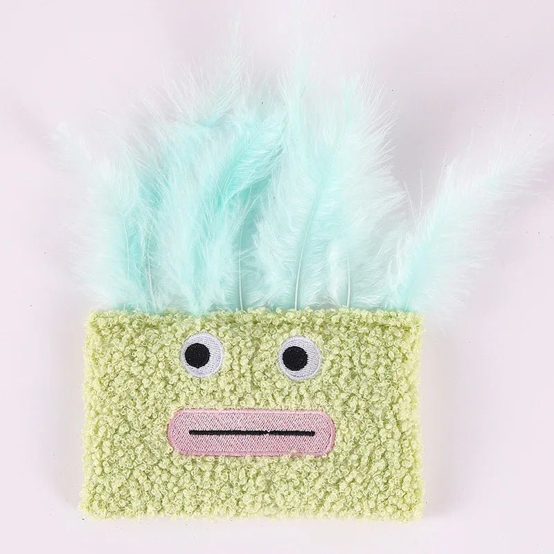 Catnip Plush Toy Cat Toy Funny Big Mouth Explosion Head Shaped Cat Toy | Luxury Home Accessories | Heulog Glow