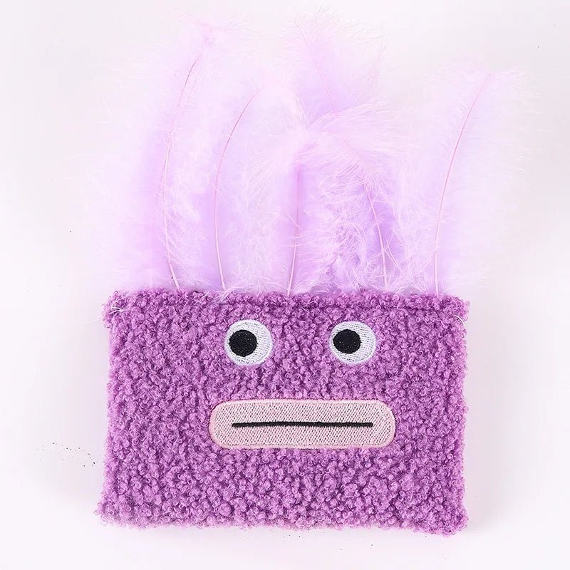 Catnip Plush Toy Cat Toy Funny Big Mouth Explosion Head Shaped Cat Toy | Luxury Home Accessories | Heulog Glow