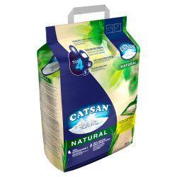 CATSAN Natural Biodegradable Clumping Cat Litter, 20ltr | Luxury Home Accessories | Heulog Glow