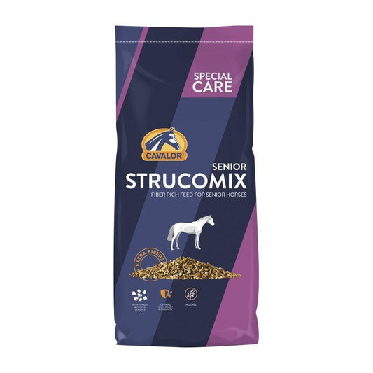Cavalor Strucomix Senior Special Care | Luxury Home Accessories | Heulog Glow
